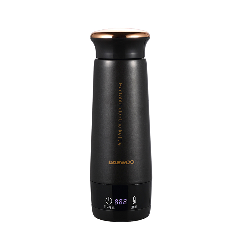 大宇 电热水壶水杯300mL 耀黑 D6