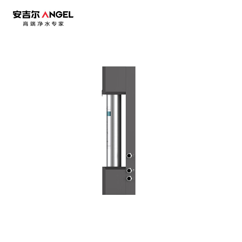 安吉尔 J3365-UFS2000 净水器 33.3L/min 大水量超滤膜 灰色 含基础安装高清大图