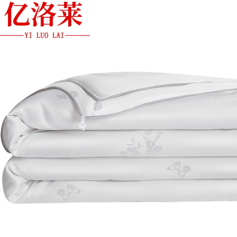 亿洛莱 加厚冬被 180*220cm约10斤 床高清大图