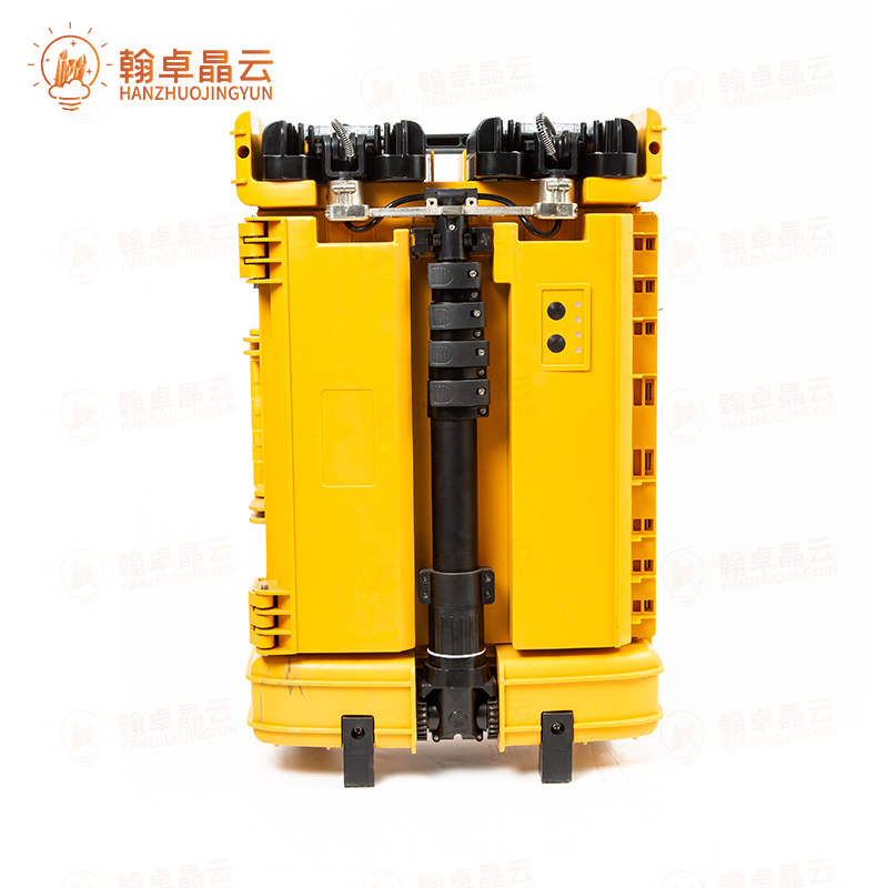 翰卓晶云 多功能移动照明系统防汛施工应急救援升降 应急灯WJ896高清大图
