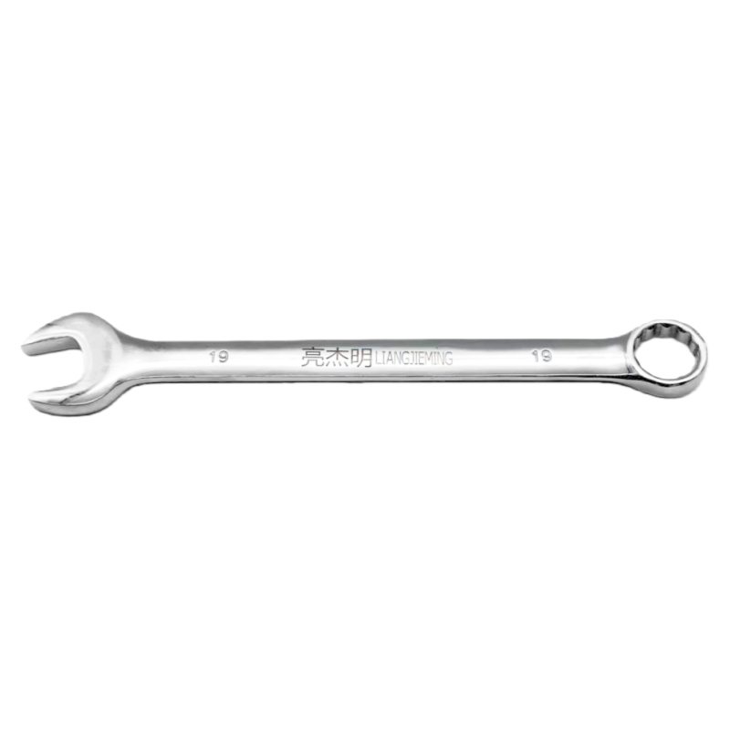 亮杰明 镜面两用扳手 RTF-19 把高清大图