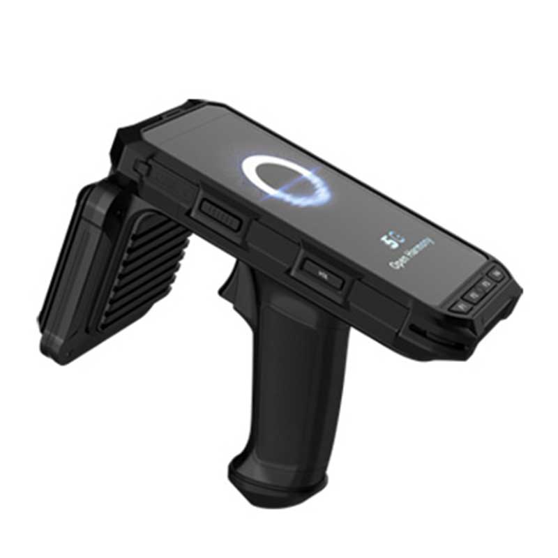 和掌厅CT-PD80 手持式数据采集器条码扫描凭条打印PDA身份证指纹识别物联网智能终端5G鸿蒙系统高清大图