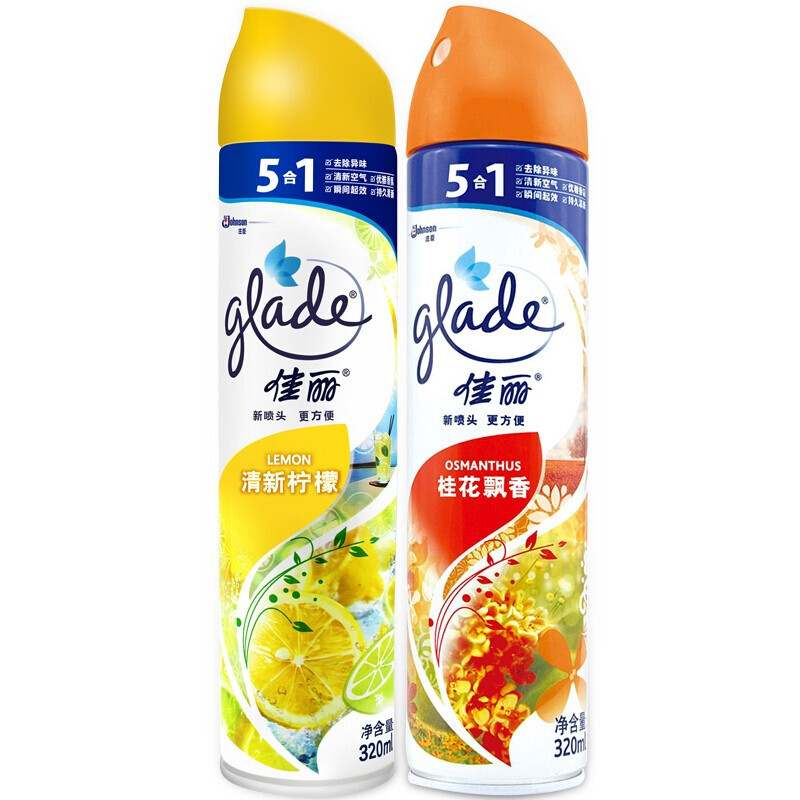佳丽洗涤清洁用品佳丽空气清新剂清新喷雾320ml组合装卧室客厅厕所卫生间除臭去味清香清新 柠檬 桂花飘香佳丽 价格图片品牌报价 苏宁易购卓棋居家日用专营店