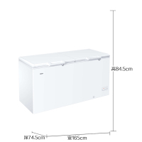 海尔(Haier)519升 卧式冷柜 断电保护 高温不化货 五面制冷 大冷冻力 商用大冰柜 BC/BD-519HTK