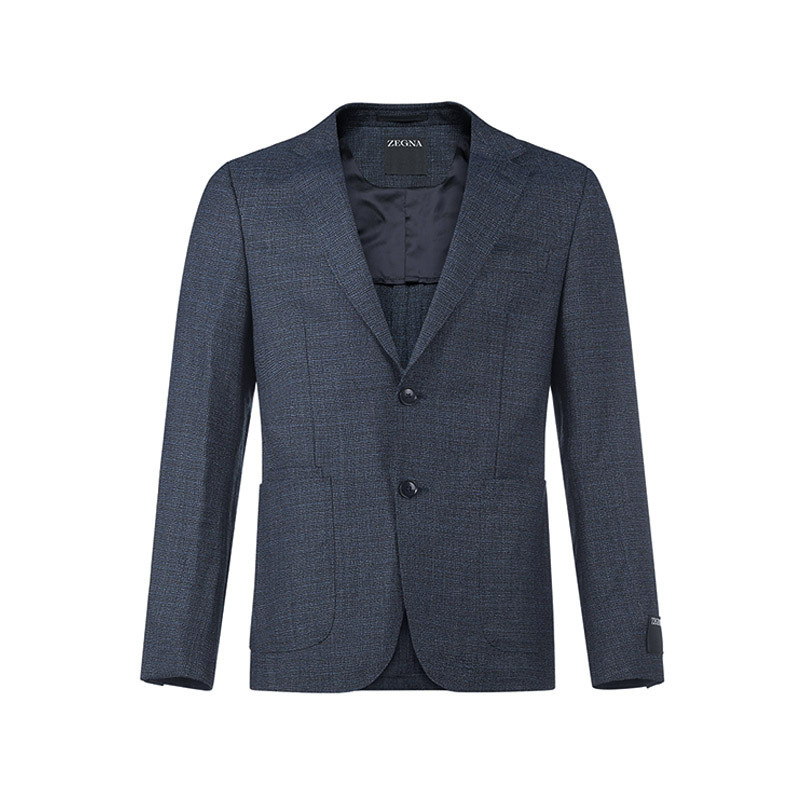 杰尼亚zegna男士羊毛西服上衣外套1vdug0视频