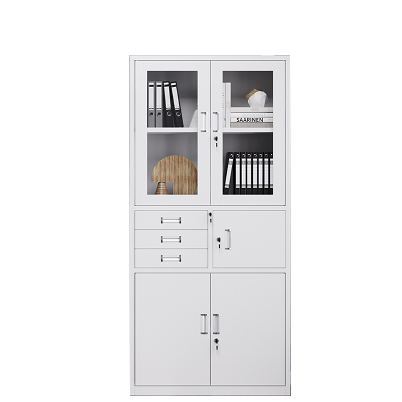 福茂莱文件柜偏三斗台高清大图