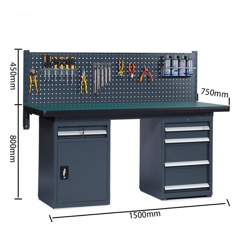 豫汉迎重型工作台 重型钳工操作台1.5米台