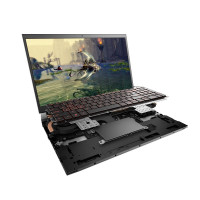 戴尔(DELL)2021新品游匣G15-5510 15.6英寸酷睿120Hz电竞屏游戏笔记本电脑 (i7-10870H 16G 512GBSSD GTX1650 4G独显) 定制