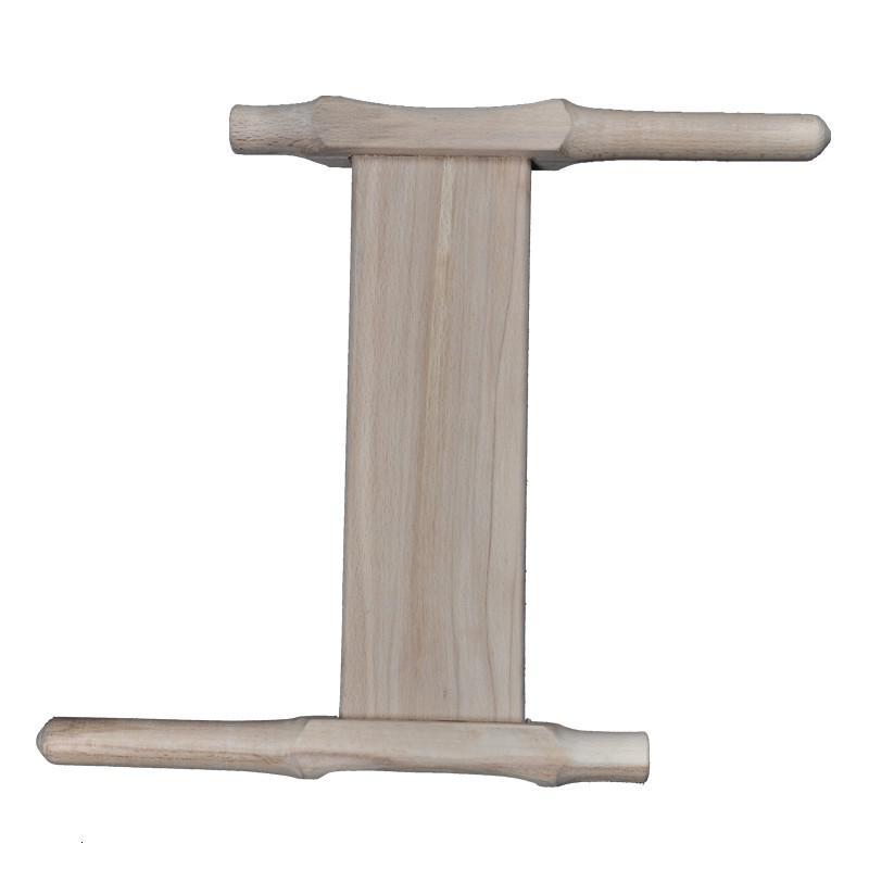 潍坊风筝放飞器材工具木头拐子 之子拐风筝线拐 线轮 工字拐创意 三维