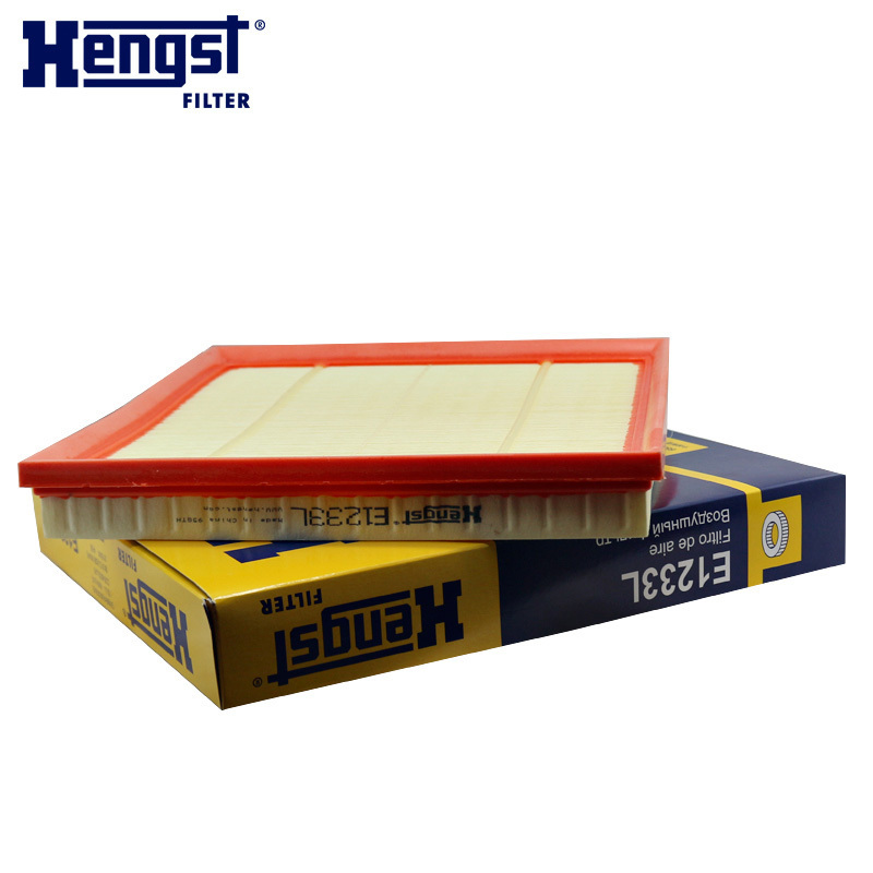 汉格斯特(hengst)空气滤E1233L适配宝马5系/6系/7系X3/X4/X5/X6