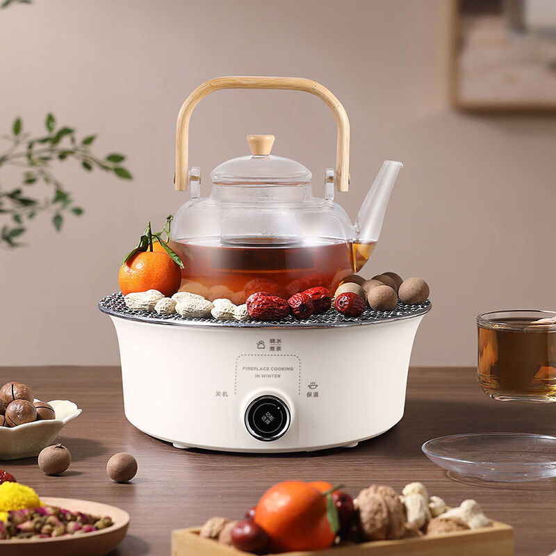 大宇(DAEWOO)电陶炉多功能家用围炉煮茶器烧水煮茶炉 DYWL-80D5 电陶炉
