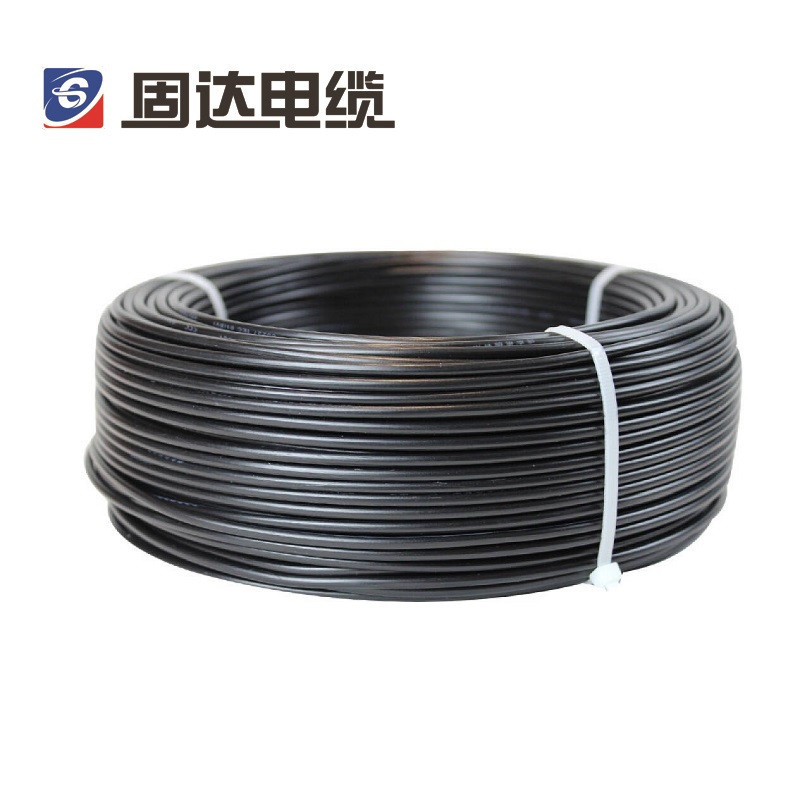 固达电缆 铝芯电线 BLV-1*2.5 卷高清大图