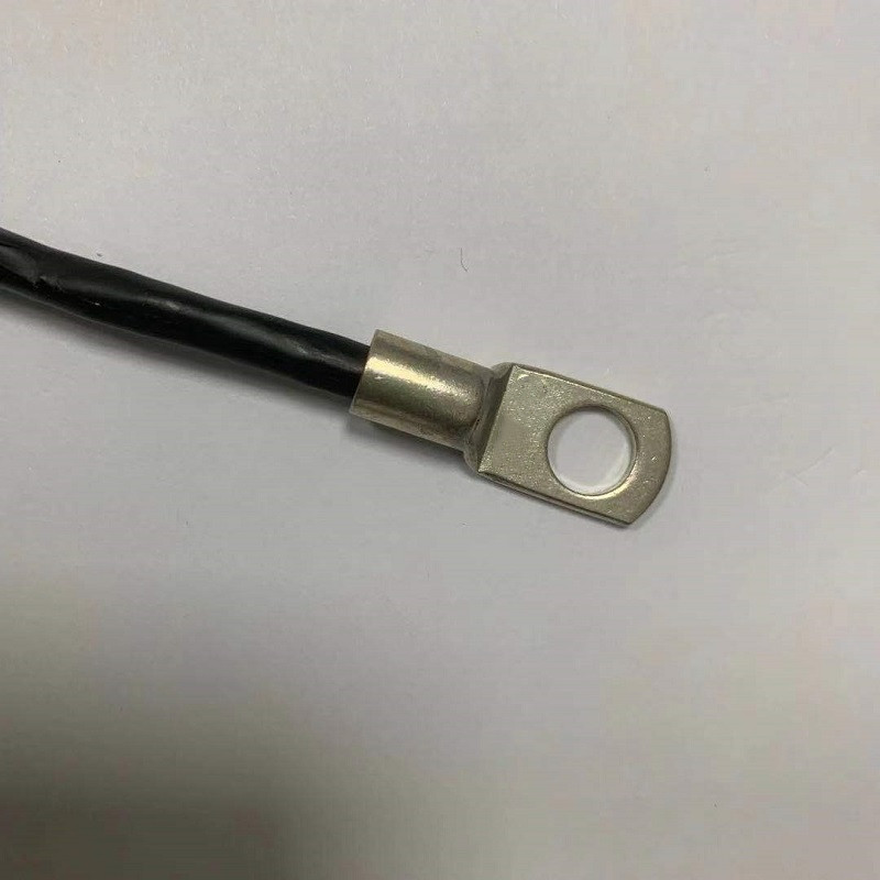 胜岸 RRU直流电源线/ 2芯多股铜芯软线1米工程用/两端制作铜鼻子连接器RRU-2x4 1米