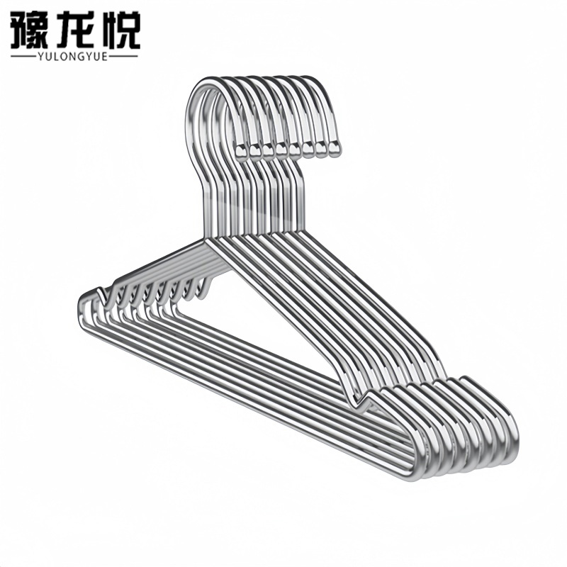 豫龙悦不锈钢衣架高清大图