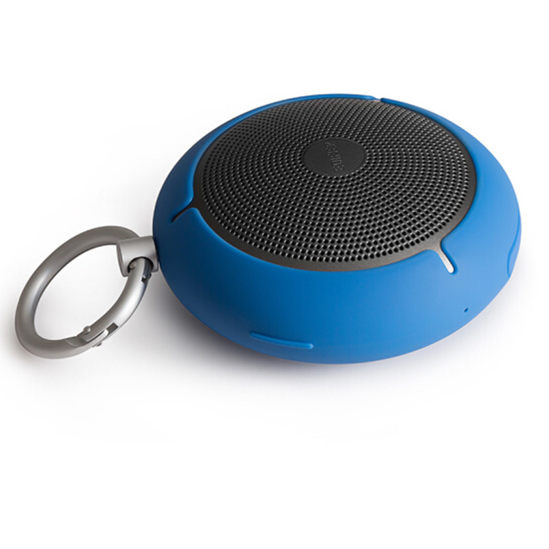 漫步者(EDIFIER)M100 迷你型蓝牙音箱 三防户外音箱 便携插卡音响