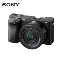 Sony/索尼 微单相机 ILCE-6400K APS-C画幅标准单镜套装 SELP1650 II镜头