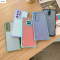 VMONN简约撞色oppo reno4手机壳r17/r15/r11s肤感reno3/2/2Z全包reno ace四角防摔