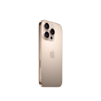 Apple iPhone 16 Pro 128G 沙漠色钛金属 移动联通电信手机 5G全网通手机