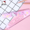 HelloKitty尺子学生文具女卡通直尺套装透明韩国多功能简约可爱创意儿童学习用品迪士尼折叠尺波浪尺格尺 奇幻森林直尺
