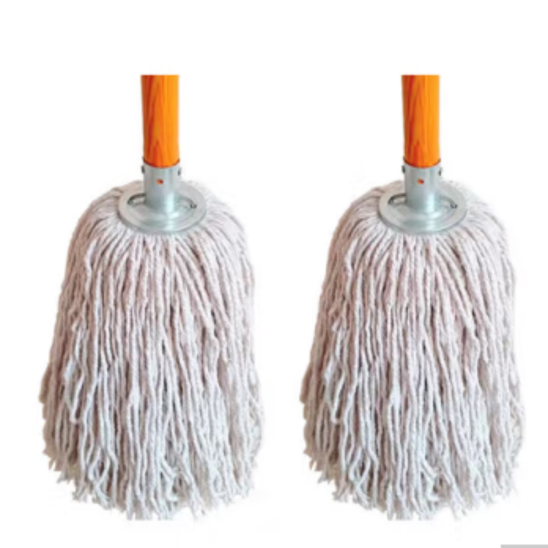 高杨茂诺 木杆圆头棉线拖把 白棉线圆头 把高清大图