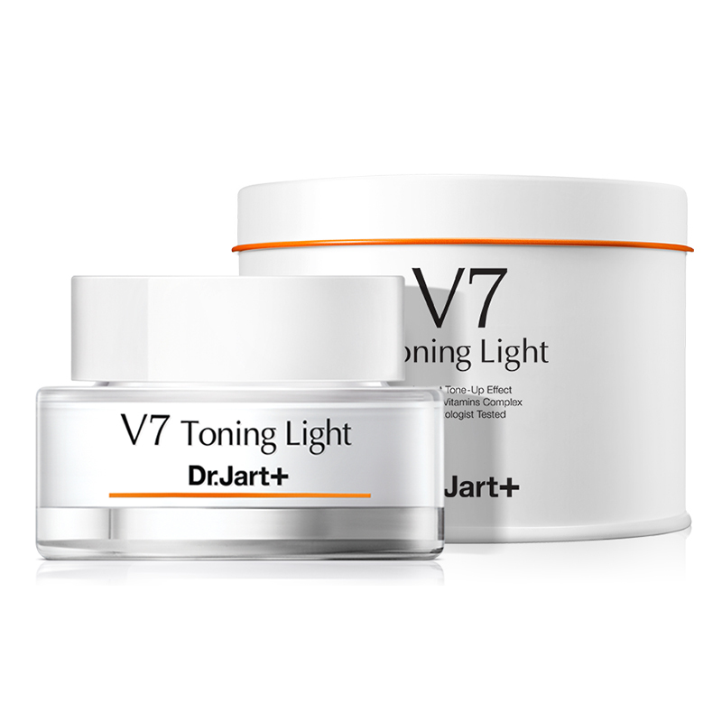 Dr.Jart+/蒂佳婷V7素颜霜维他命白皙素颜霜50ml正品保证升级版新包装