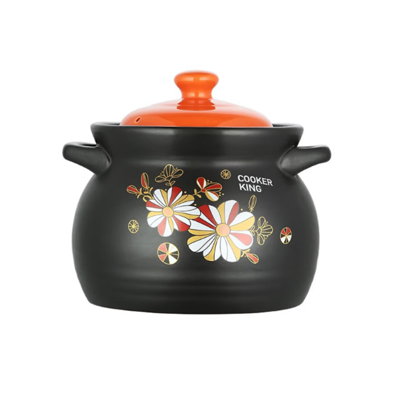 炊大皇(COOKER KING) 5L陶瓷煲砂锅耐高温TCXW5002