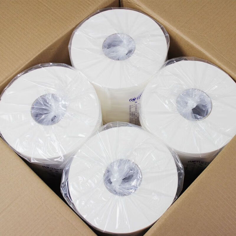 心相印ZB016大盘纸卫生纸巾商用厕所大卷筒纸手纸整箱240米12卷/箱高清大图