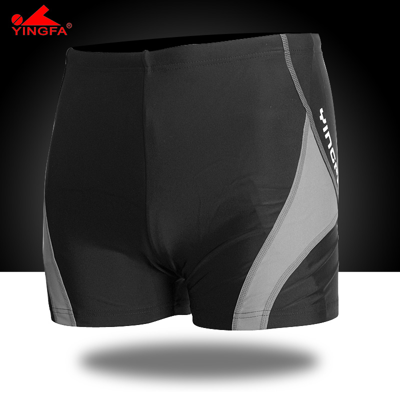 泳裤男平角时尚低腰男平角游泳裤3533