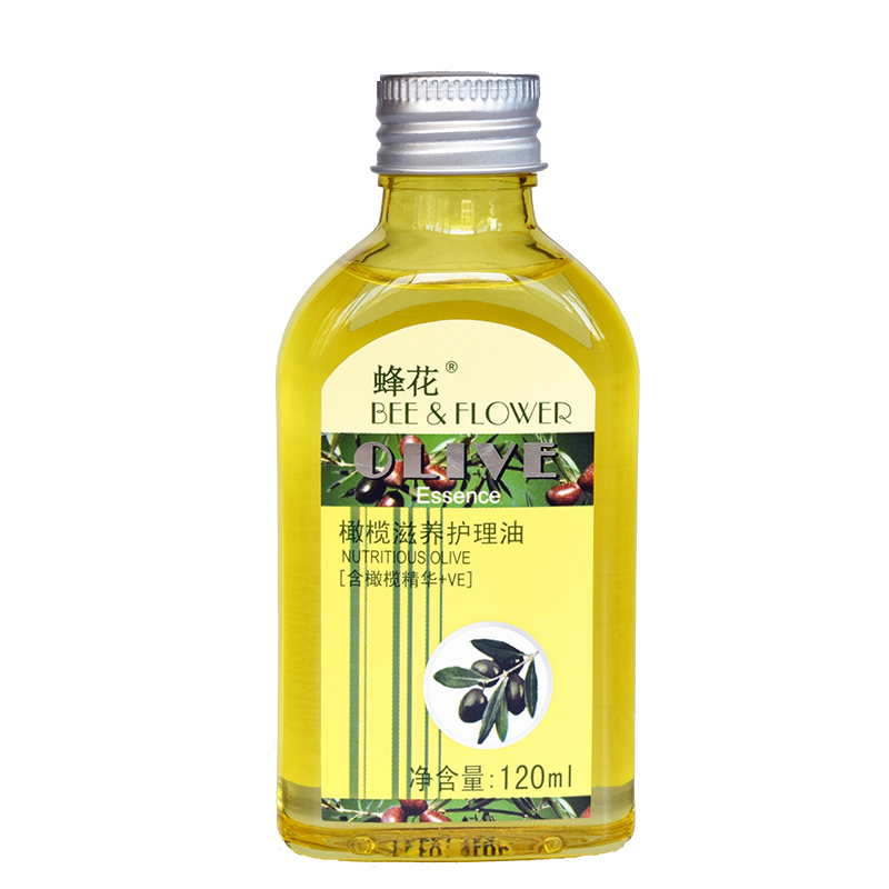 蜂花(BEE & FLOWER) 橄榄滋养护理油120ml