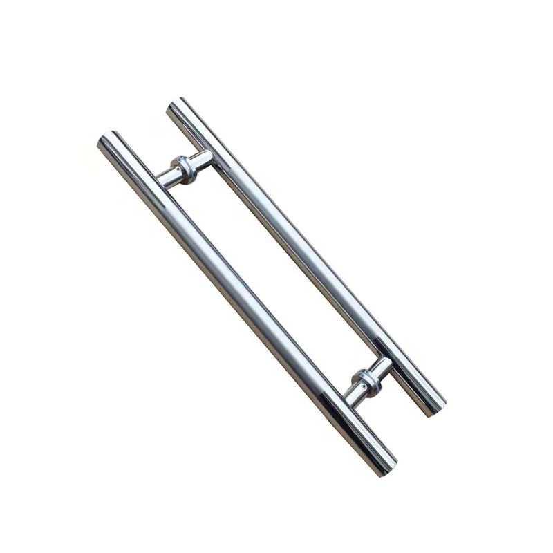 历途科技玻璃门拉手2200mm长1800mm孔距 对高清大图