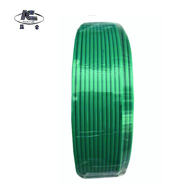 昆仑 电线450/750v ZR-BVR16平方 绿 /卷高清大图