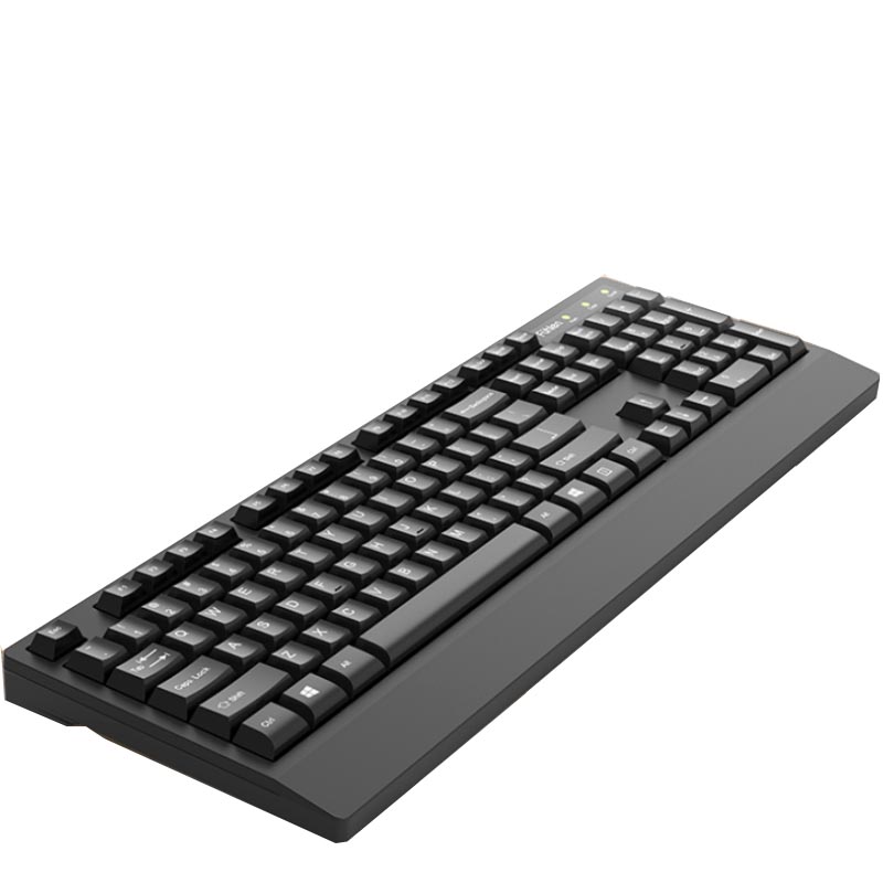 富勒fuhlen K360S商务办公有线键盘 (计价单位:个)黑色高清大图
