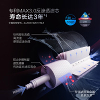 AO史密斯(A.O.Smith)厨下式反渗透净水器家用净饮水机净饮加热一体