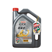 嘉实多（Castrol）超嘉护超净5w40机油涡轮增压全合成汽车发动机润滑油4L