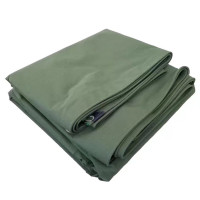 铁驰 防雨篷布 加厚有机硅篷布3*4米 /块
