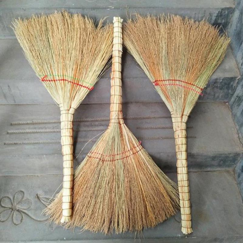 金丝苗扫把