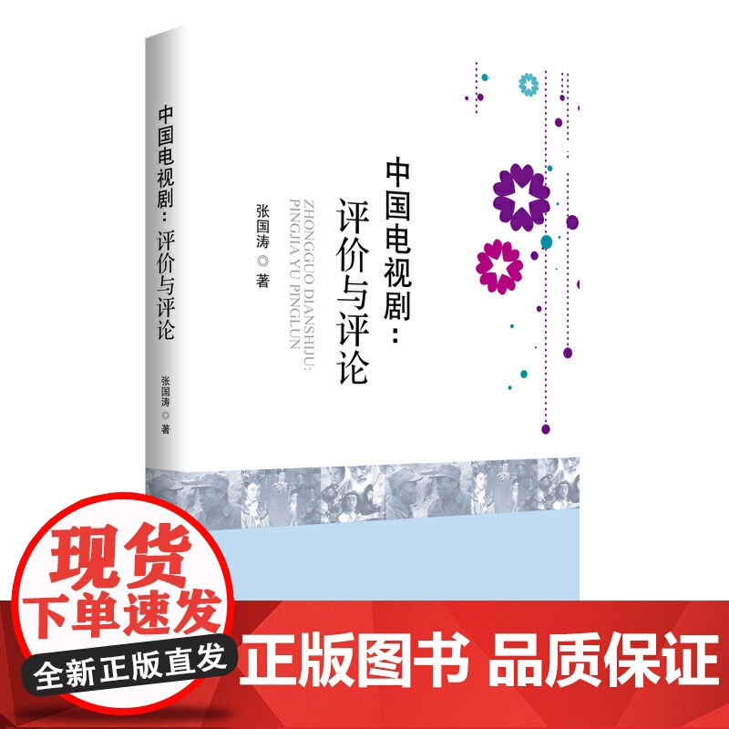 中国电视剧:评价与评论高清大图