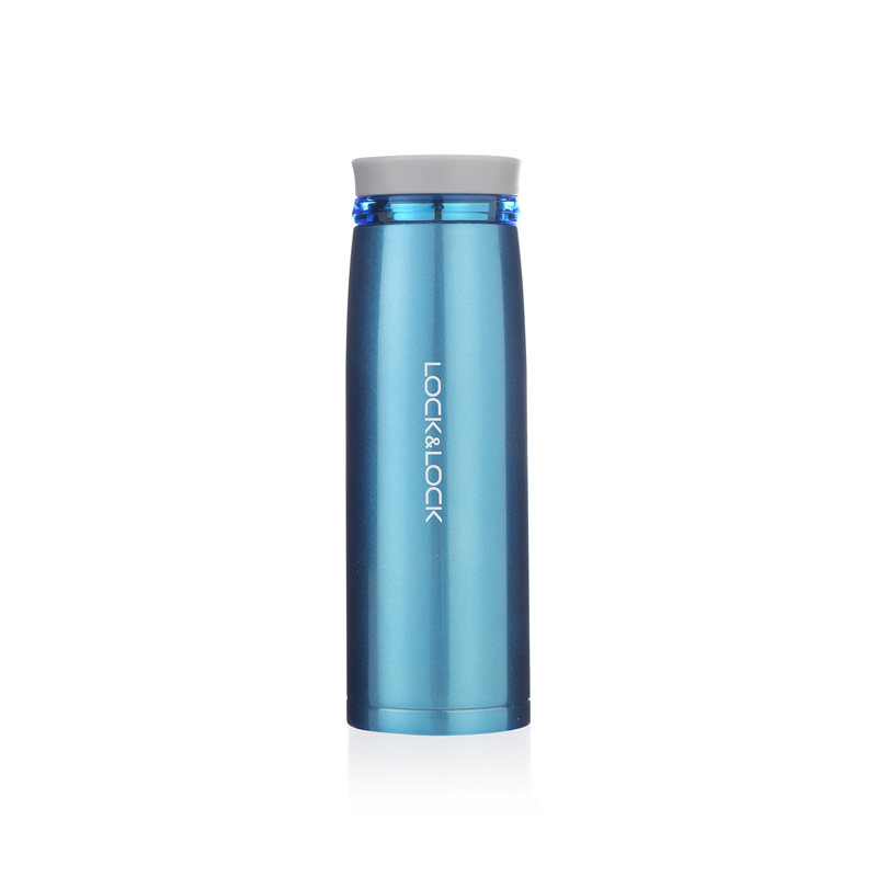 LOCK&LOCK 莹彩蓝轻量保温杯 LHC6251FU