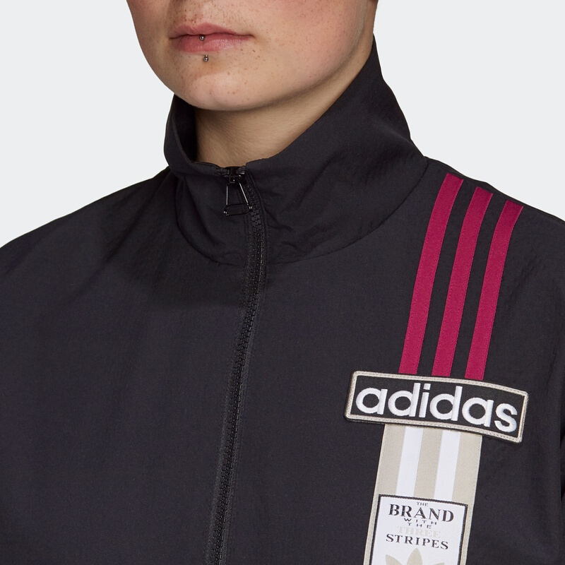 adidas/阿迪达斯三叶草外套运动休闲舒适女装夹克GJ6563 ZmvOZ高清大图