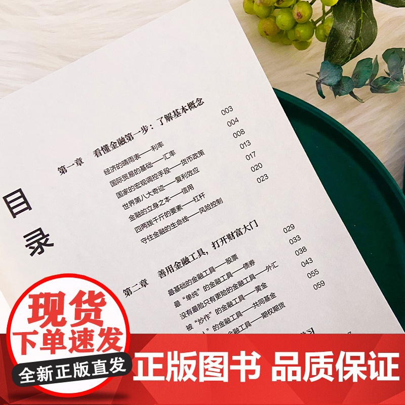 看懂金融的第一本书 国际金融专家 《华尔街》学术顾问陈思进力作 写给普通人的财商养成课 富爸爸穷爸爸 正版书籍高清大图