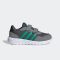 ADIDAS阿迪达斯休闲鞋轻便舒适低帮魔术贴童鞋运动鞋JH6217 D