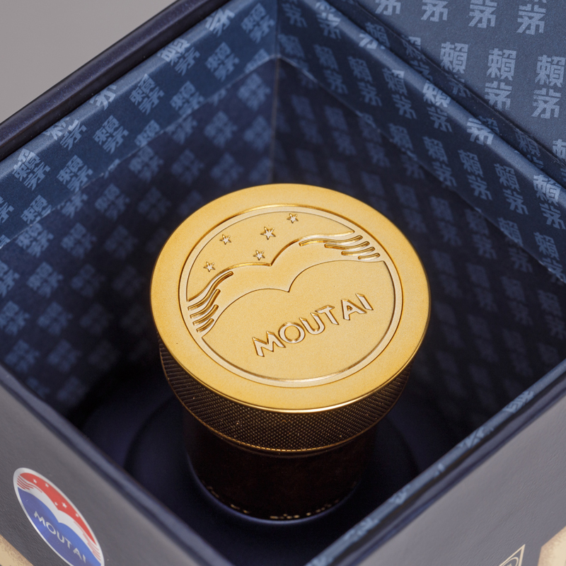 赖茅 端曲 酱香型 白酒 53%vol 500ml/盒 单瓶装