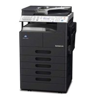 柯尼卡美能达(KONICA MINOLTA) bizhub246数码黑白多功能复合机 246复印机打印一体机 主机标配