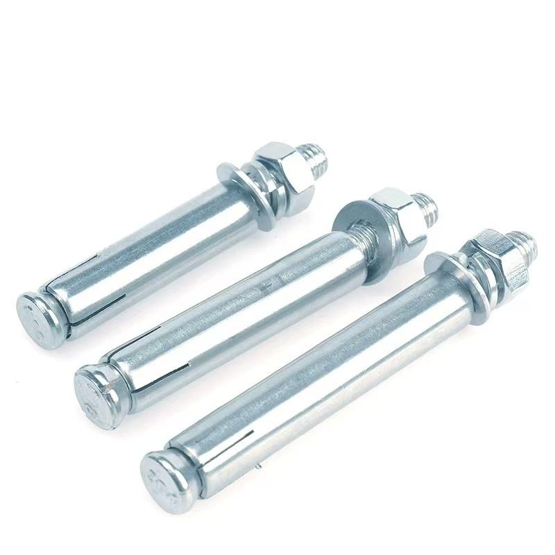 中锦科技 国标镀锌膨胀螺丝14*150mm 个高清大图