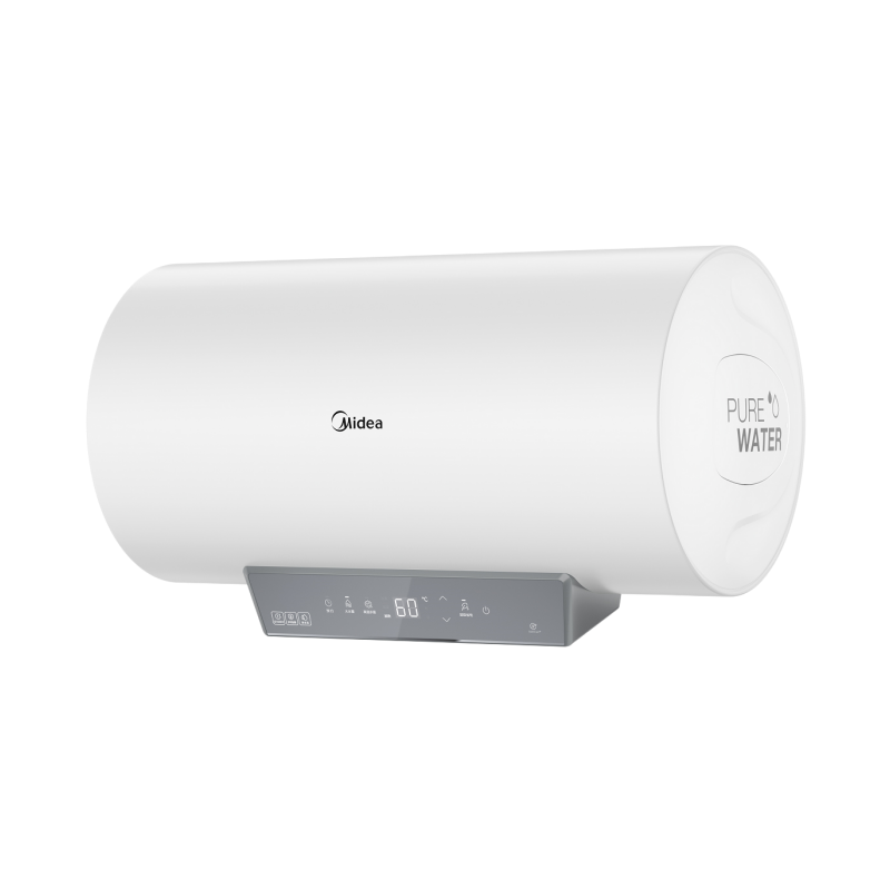 美的 F80-33E8(HE) 电热水器 极地白 非智能 高国标一级能效 保温时长72H 3300W速热大水量高清大图