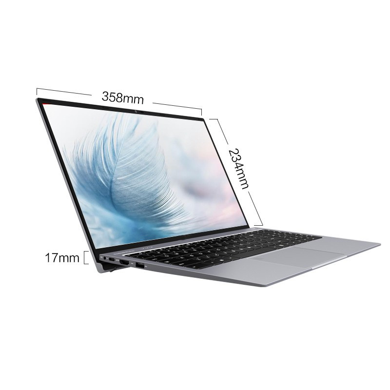 铭能156英寸笔记本电脑十代j412512g内存256g固态英特尔四核商务办公