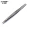 史丹利STANLEY 尖头镊子125mm 加厚不锈钢镊子手工DIY小维修工具细夹线头夹子 94-511-23