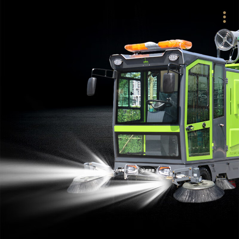 洗地机 京世嘉 JS-2500AL6 半自动 有刷电机高清大图