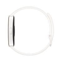 华为(HUAWEI)智能运动手环9 NFC版 羽沙白 血氧检测 睡眠心率监测 100种运动模式 50米防水游泳级 智能亮度调节 消息提醒 磁吸快充长续航 轻薄设计 兼容安卓苹果