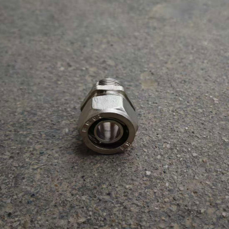 祝鑫 铝塑管铜直接 φ20mm 外丝+铝塑接头 个高清大图